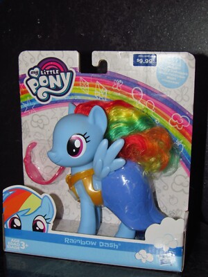 My Little Pony Rainbow Dash Snap-On Fashion Figurine Set Hasbro 2018