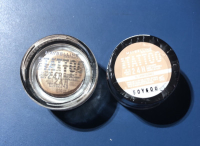 Maybelline Color Tattoo 24H Eyeshadow 15 Front Runner , 2 Pk