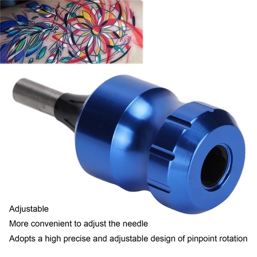 Tattoo Handle Cartridge Tattoo Grip Alloy Adjustable Handle Grip with Drive Bars - Picture 3 of 17