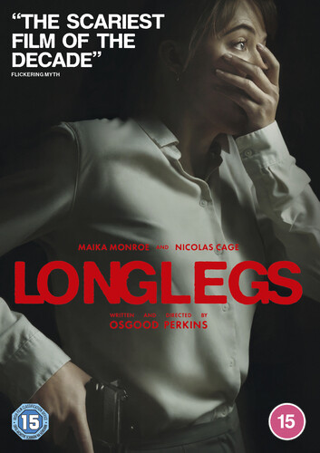 Longlegs DVD (2024) Maika Monroe, Perkins (DIR) cert 15 ***NEW*** Amazing Value - Picture 1 of 1