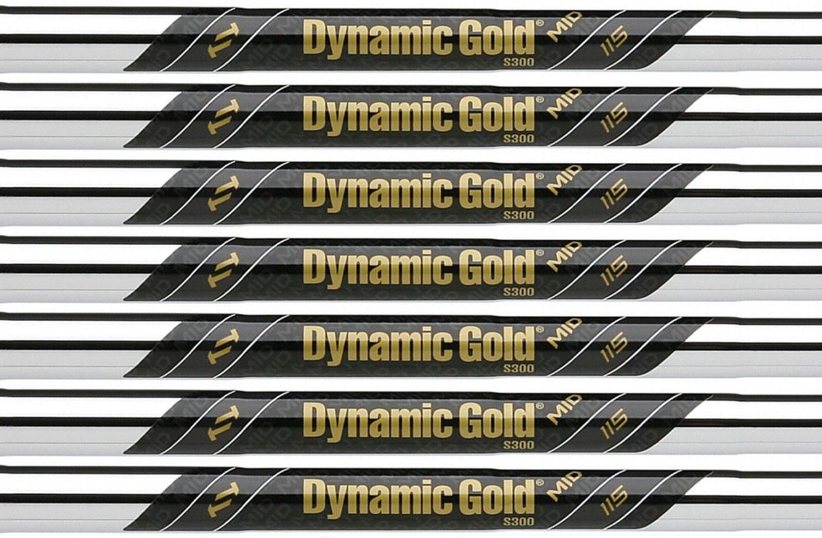 Fers De Golf True Temper Dynamic Gold MID 115 - Extra Stiff - 4-PW .355"