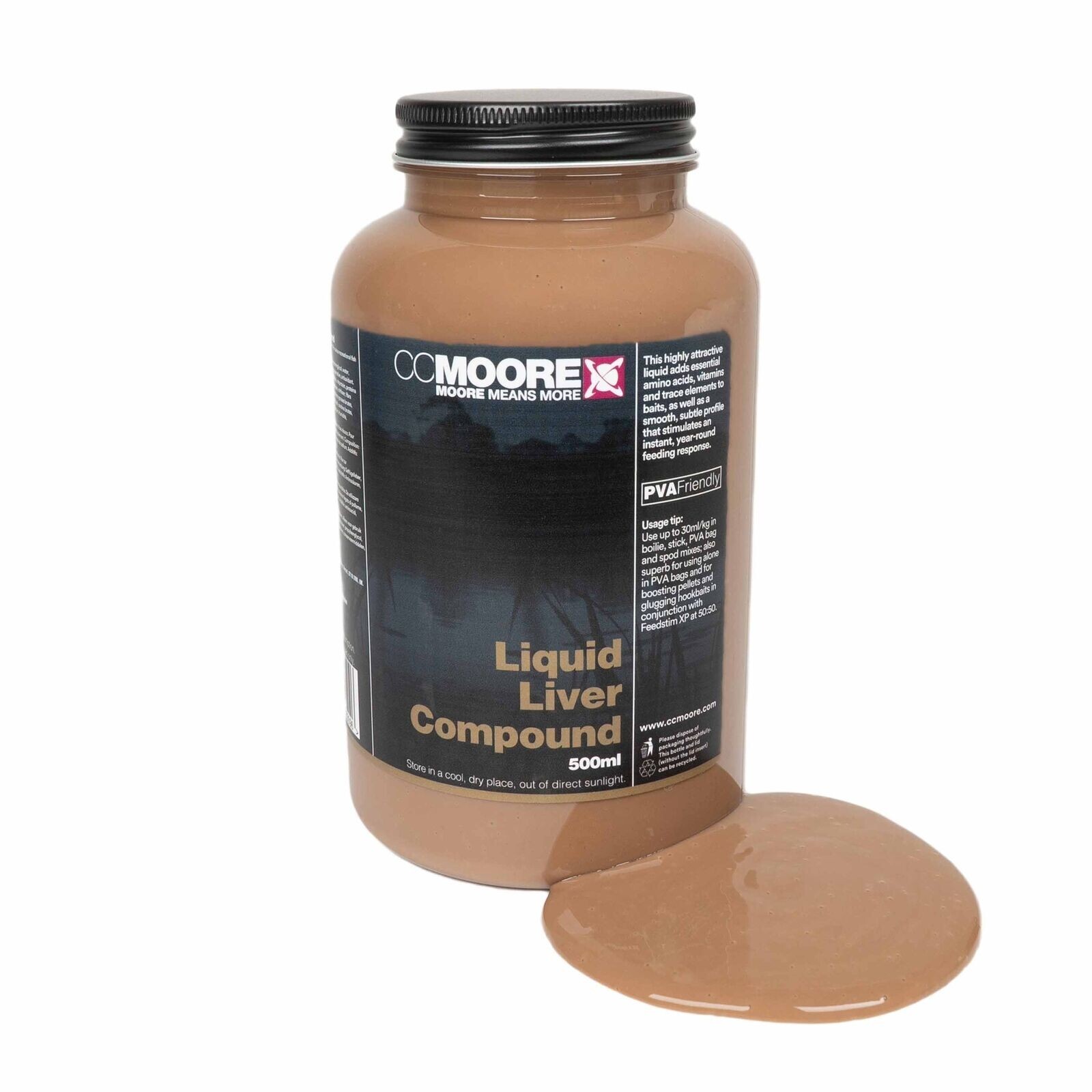 CC Moore Liquid Liver Compound- Carp Fishing- 500ml