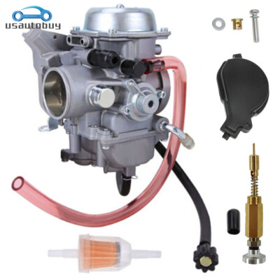 Carburetor Fits Arctic Cat 2003 Carb For Keihin Cvk 36 0470-458 with Choke Cable