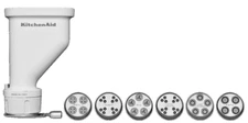 Brand New KitchenAid KSMPEXTA Pasta Press Stand Mixer Attachment, White