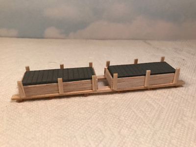 HO - Load Construction Blocks designed for Intermountain 42' flat car