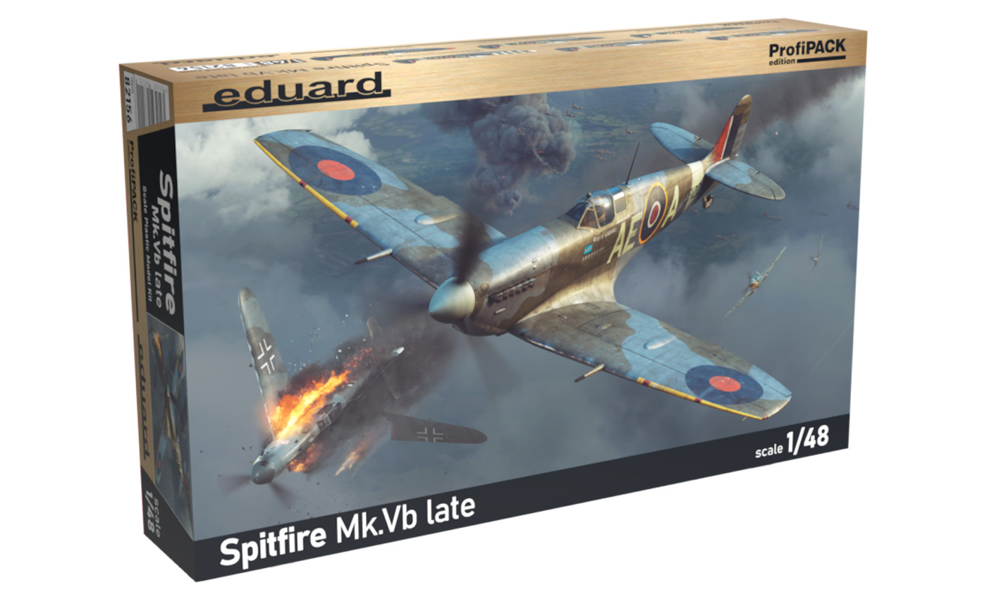 EDUARD 82156 1:48 Spitfire Mk.Vb late