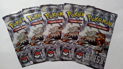 1x POP SERIES 8 Booster Pack Brand New FACTORY SEALED POKEMON TCG LEAGUE  Promo