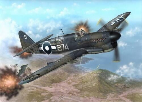 Special Hobby SH48131 1:48 Fairey Firefly Mk.I ""Pacific Fleet""