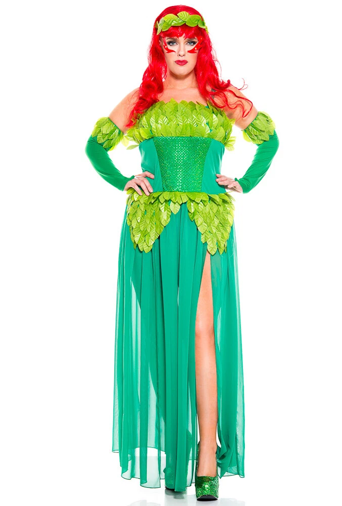 Plus size 2024 poison ivy costume