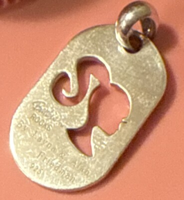 BARBIE ROCKS ANHÄNGER CHARM von Layna Friedman 925 STERLING SILBER SELTEN