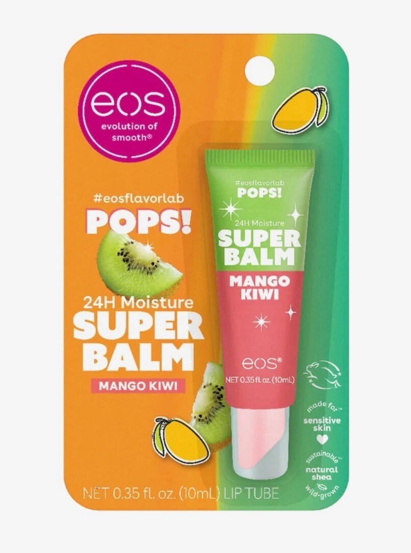 EOS 24H Moisture Mango Kiwi Lip Balm Limited Edition-image