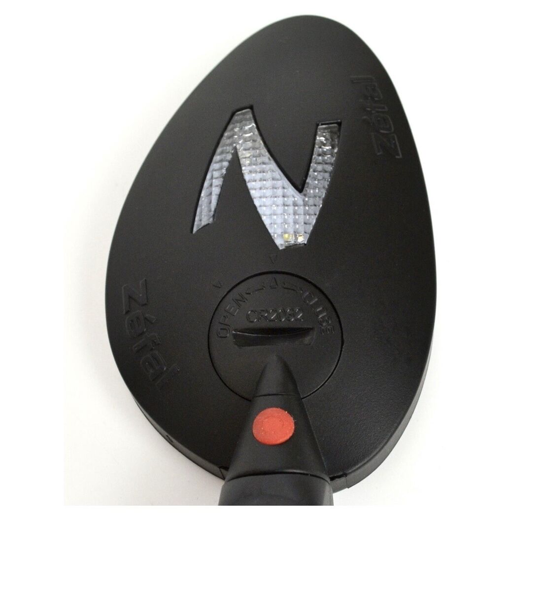 Zefal Bike Mirror with LED Bike Light Universal Handlebar Zefal Bike Mirror with LED Bike Light Universal Handlebar