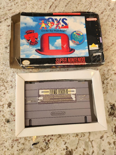 Toys: Let the Toy Wars Begin SNES - Picture 4 of 4