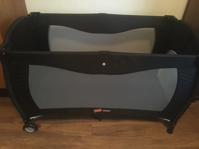 mimas travel cot