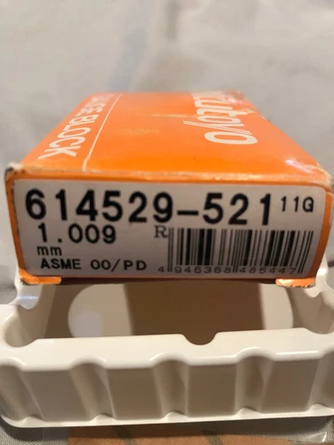 Mitutoyo 614529-521 1.009 MM GaugBlock NEW with Certificate of Inspection