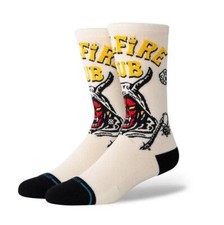 Stance X Stranger Things Hellfire Crew Socks - Mens Large - SALE WAS £20!