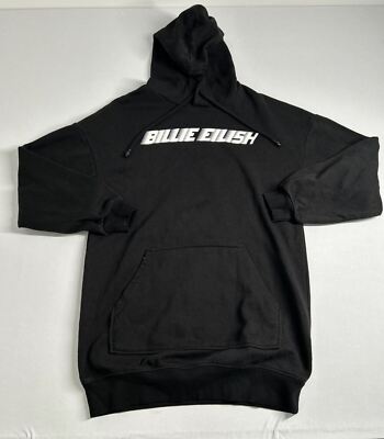 Billie Eilish パーカー 黒 Billie Eilish Merch Happier Than Ever Sweatshirt - Official