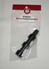Bagpipe Drone Reed Extenders set of 3