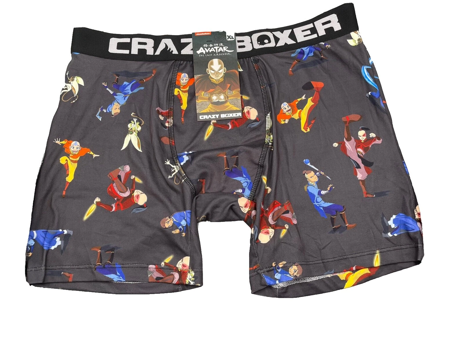 Men's Boxer Brief Comics