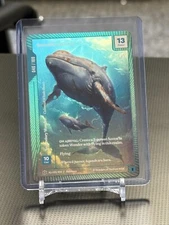 Wonders Of The First Azure Sky Cetaccean EPIC Alt Art #040/100 A1-075 Existence