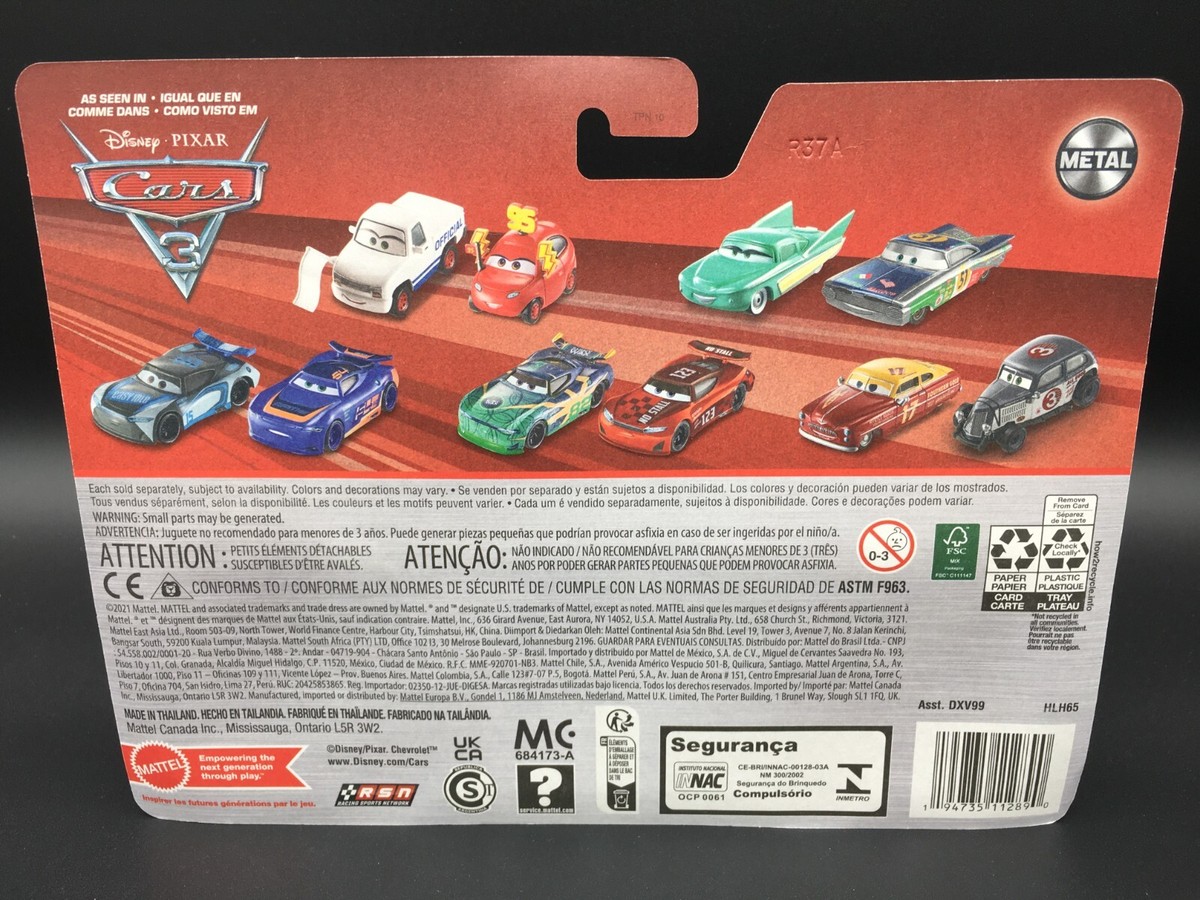 Disney Pixar Cars Caleb Worley & Jet Robinson 2 Pack