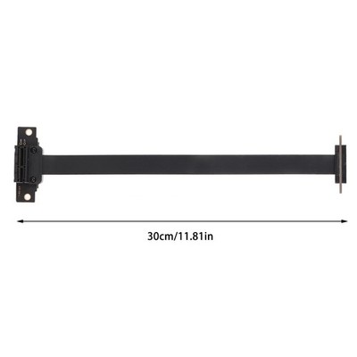 PCIE 3.0 1X Extension Cable Dual 90 Degree Right Angle PCIE 3.0 1X Riser Ca NGSR