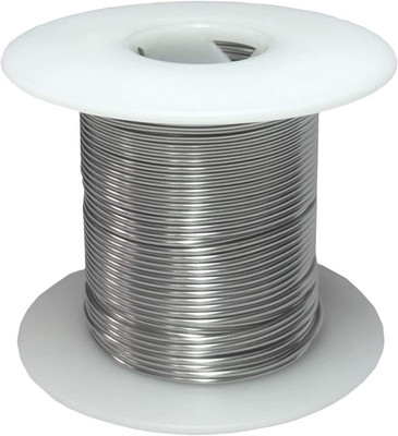 Stainless Steel 316L Wire, 16 AWG Gauge, 0.0508'' Diameter, 100 Feet