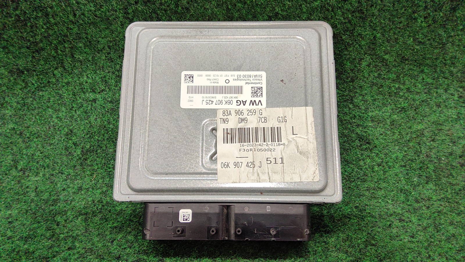 2019-2025 Audi Q3 Quattro Engine Control Module 1k Mls Oem 83a906259g