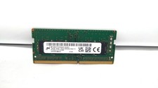 Micron 16GB 1Rx8 PC4-3200AA SODIMM Laptop Memory P/N: MTA8ATF2G64HZ-3G2E2