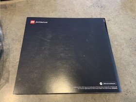 LEGO ARCHITECTURE 21020 Trevi Fountain Not Sure If Complete