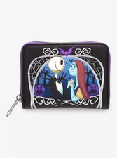 Loungefly The Nightmare Before Christmas Jack  Sally Pumpkin Frame Wallet NEW