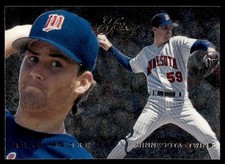 1995 Flair Brad Radke Rookie #281