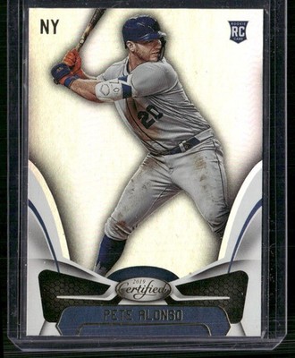 2019 Panini Chronicles #25 Pete Alonso Certified | eBay