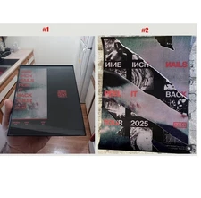 Nine Inch Nails Peel It Back Tour September 19th 2025 Section Area Row Poster