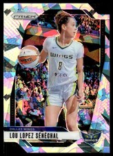 2024 Panini Prizm WNBA 121 Lou Lopez Senechal Dallas Wings Basketball Ice