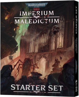 Cubicle 7, WH 40K RPG Imperium Maledictum Munitions Starter Set - Fantasy... 