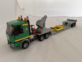 LEGO City 4203 Excavator Transport Building Toy 305 pcs 