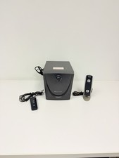 Altec Lansing Multimedia Computer Speaker System Powered Subwoofer ADA745 TESTED