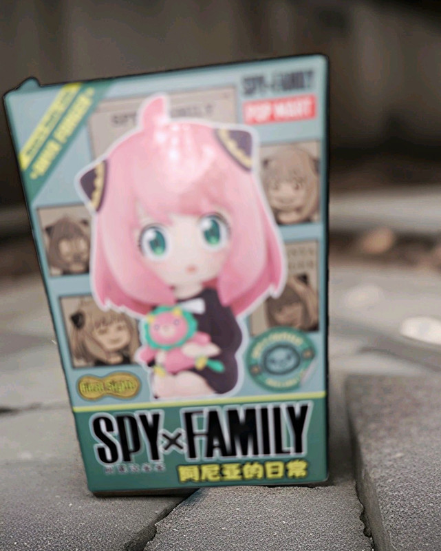 POP MART SPY x FAMILY Anya's Daily Life Series Anya Forger Figure Blind Box