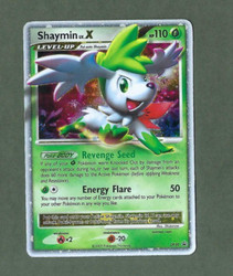 Shaymin LV.X DP39 Diamond & Pearl Promo Holo
