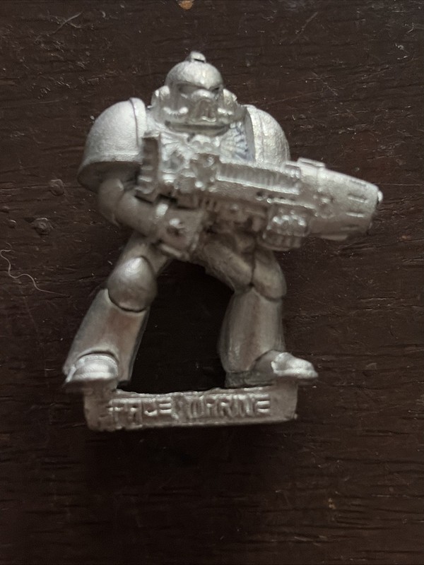 WARHAMMER40K Metal Space Marine