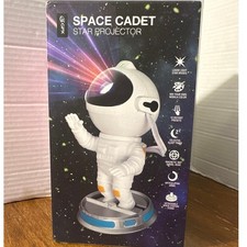 GPX Space Cadet Mini Astronaut Galaxy Projector model PJ104W . New unopened box