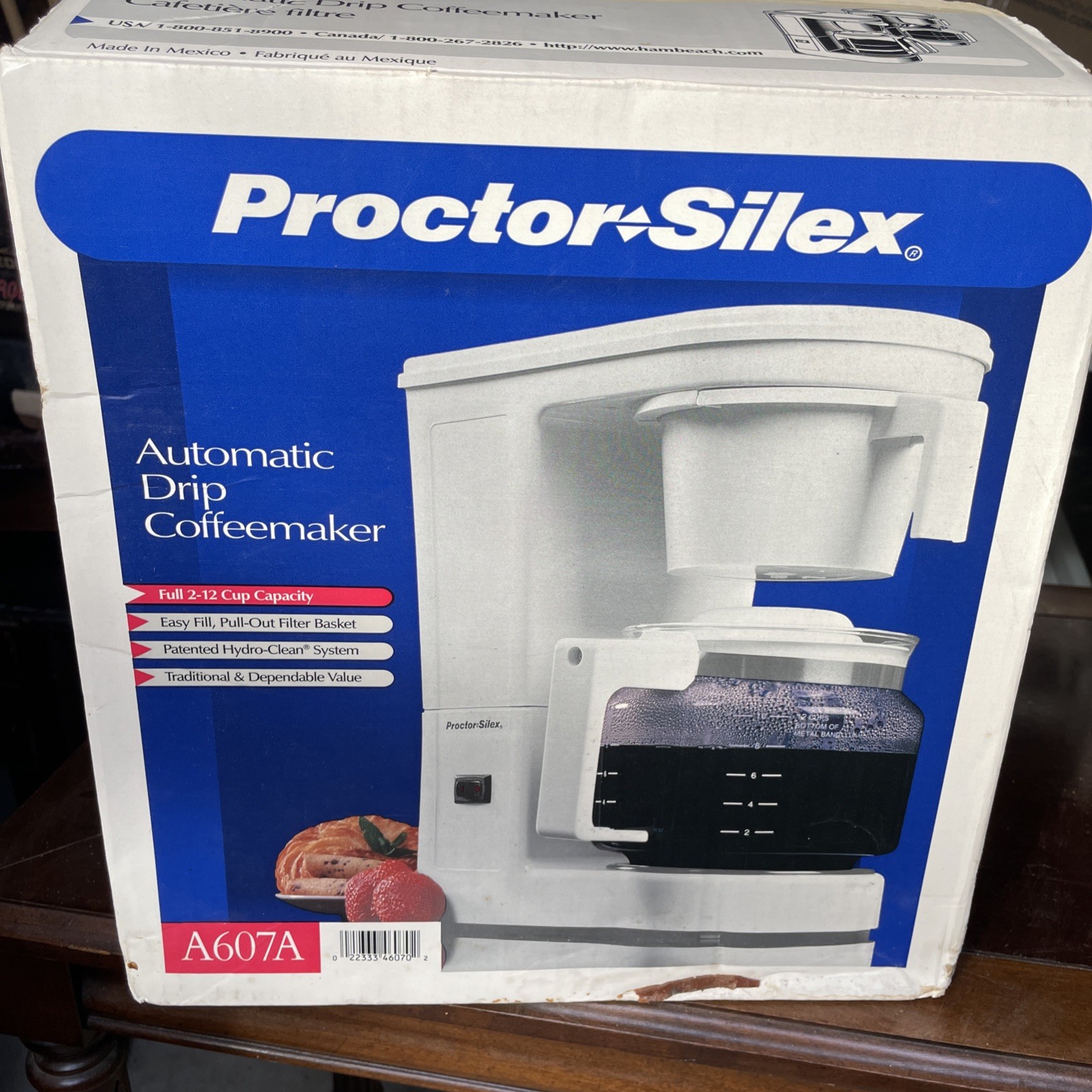 A607a Coffee Maker Vintage