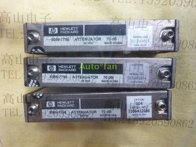 1pc used 5086-7796 ESC step attenuator HP5086-7796 #A6-29