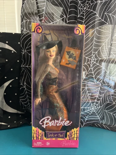 Barbie 2006 Halloween “Trick or Chic” Fashion Doll From Mattel New In Box