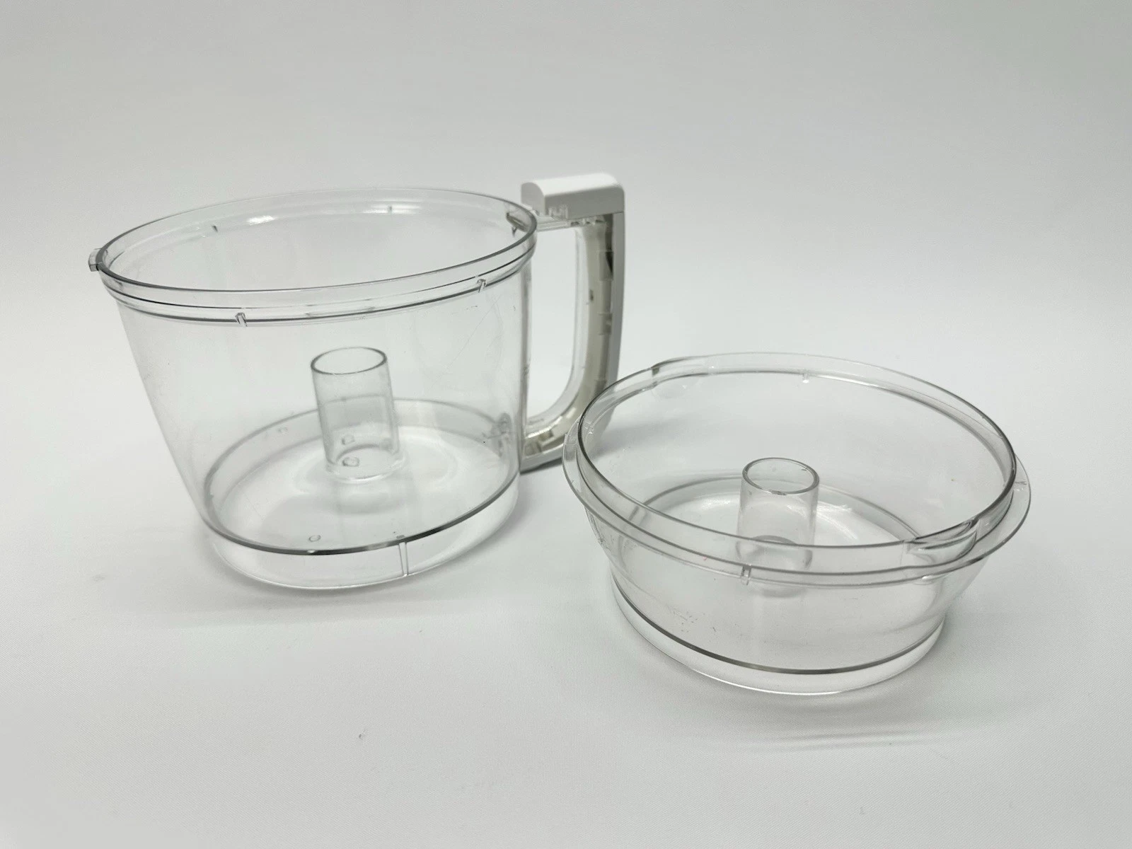 KitchenAid KFP720 Food Processor Work Bowl Large & Small Replacement White
Opens in a new window or 