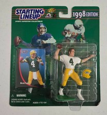1998 Starting Lineup Brett Favre Green Bay Packers NFL