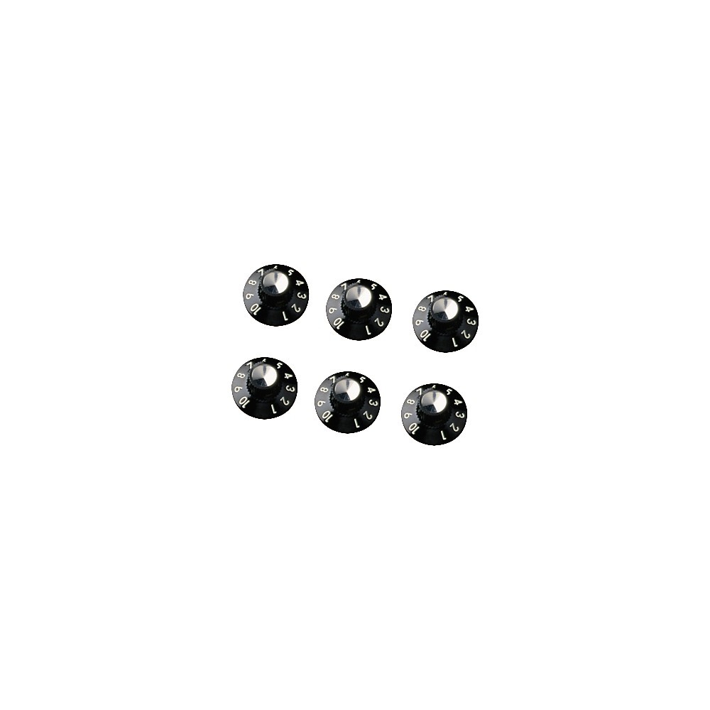 Fender Skirted Amp Knob 6-Pack 4690₽