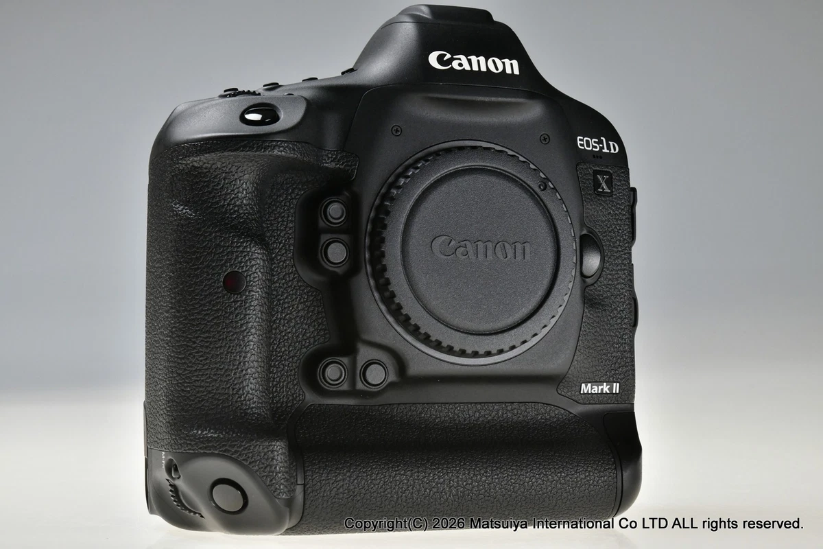 25+ Canon EOS-1DX Mark II Digital SLR Cameras for sale | Updated