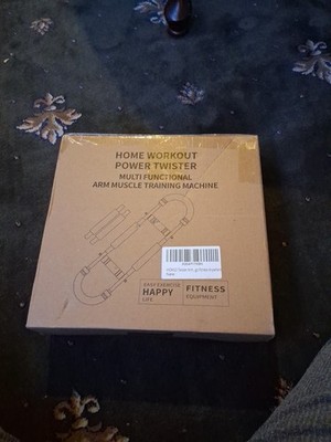 Power Twister Arm Trainer | Upper Body & Chest Builder | USA Home Gym | Exercise